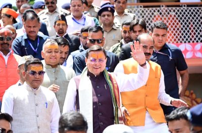 आध्यात्मिक पर्यटन को बढ़ावा देना सरकार की प्राथमिकता: मुख्यमंत्री धामी