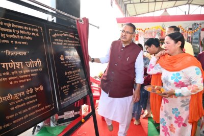 उत्तराखंड : मसूरी क्षेत्र में 2 करोड़ से अधिक की विकास योजनाओं का शिलान्यास व लोकार्पण, गणेश जोशी ने दी सौगात