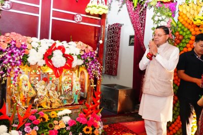 2014 के बाद प्रधानमंत्री मोदी के नेतृत्व में शुरू हुआ सनातन संस्कृति का स्वर्णिम काल : मुख्यमंत्री धामी