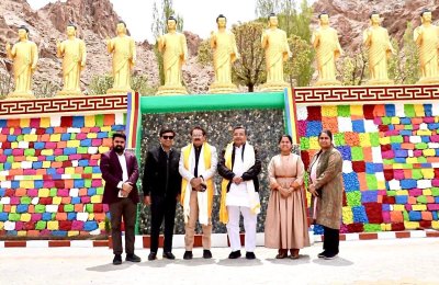 लेह में गूंजा बुद्ध का शांति संदेश, 2569वीं वैशाख पूर्णिमा पर वैश्विक संगम