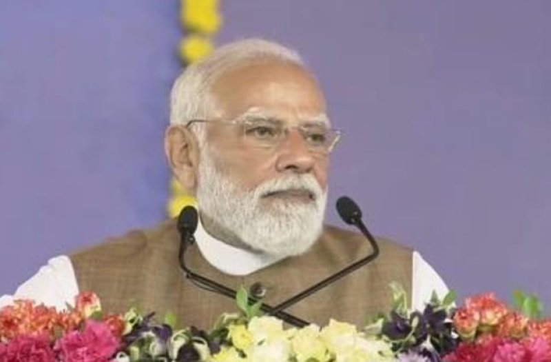 बीजेपी मुख्यालय में पीएम मोदी का संबोधन
