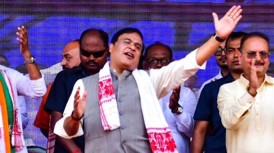 Assam Roars for BJP: Sarma Set to Script a Bigger, Bolder Victory