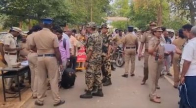 India Awaits Verdict as Counting Begins in Five Key States