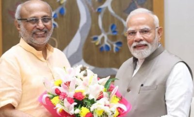PM Modi Greets Vice President Radhakrishnan on His Birthday