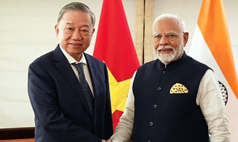 India–Vietnam Ties Set to Deepen with President Tô Lâm’s Visit