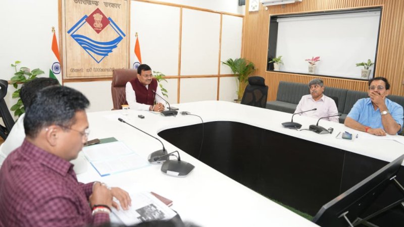 Uttrakhand: मुख्य सचिव ने की प्रदेश के रोपवे प्रोजेक्ट की समीक्षा