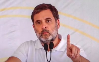 Election Theft” Row: Rahul Gandhi Targets BJP