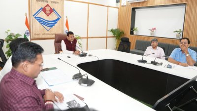 Uttrakhand: मुख्य सचिव ने की प्रदेश के रोपवे प्रोजेक्ट की समीक्षा