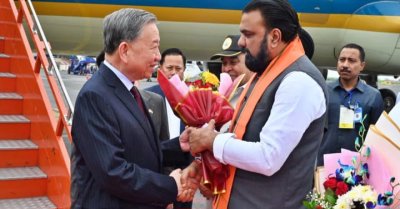 Vietnamese President Visits Bodh Gaya, Strengthens Cultural Ties with India