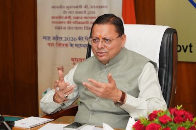 बद्रीनाथ को आध्यात्मिक स्मार्ट हिल टाउन के रूप में विकसित किया जाएगा: मुख्यमंत्री धामी