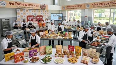 योगी सरकार की ओडीओसी योजना में यूपी के 75 जिलों का स्वाद: हर जनपद का पारंपरिक व्यंजन बनेगा पहचान
