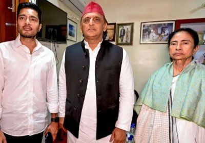 बंगाल में ममता के समर्थन में उतरे अखिलेश यादव