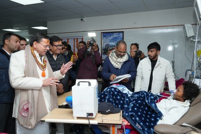 केदारनाथ धाम में श्रद्धालुओं को मिलेंगी बेहतर स्वास्थ्य सुविधाएं : मुख्यमंत्री