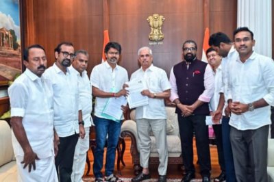 Governor Gives Nod for Vijay to Form Government in Tamil Nadu
