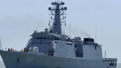 IOS SAGAR Reaches Chittagong, Strengthening India–Bangladesh Maritime Cooperation