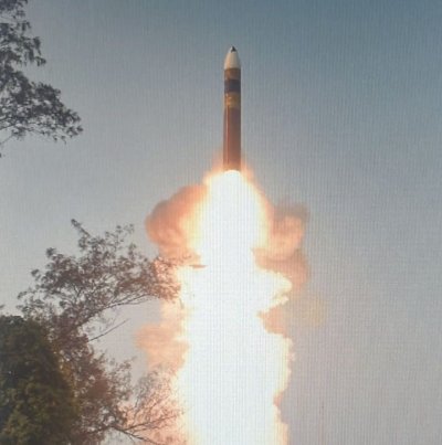 India Successfully Tests Agni-5 Missile with MIRV Capability