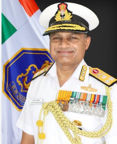 Vice Admiral Krishna Swaminathan Appointed Next Navy Chief