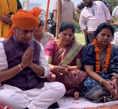 रुड़की के नेहरू स्टेडियम का होगा कायाकल्प, ₹2.28 करोड़ की खेल परियोजना का भूमि पूजन