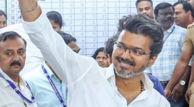 Vijay Takes Oath as Tamil Nadu CM