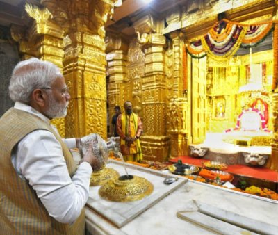 PM Modi Marks 75 Years of Reconstructed Somnath Temple at Amrut Mahotsav