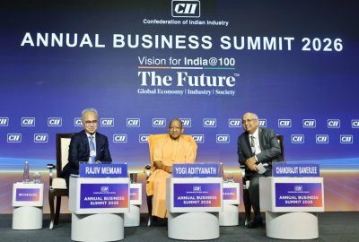 Yogi Model praised at CII Summit : Industry leaders say UP has emerged as a new hub of investment and good governance