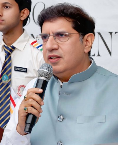 “समाज की एकता और सकारात्मकता की गंगा निकलेगी” : प्रदीप बत्रा