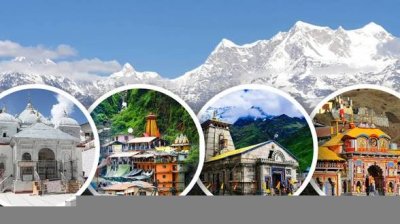 चारधाम यात्रा ने पकड़ी रिकॉर्ड रफ्तार, 25 दिनों में 12.60 लाख श्रद्धालुओं ने किए दर्शन