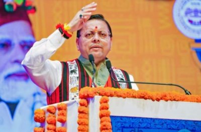 CM Dhami Backs PM Modi’s Energy Saving Appeal