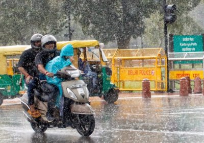 Storms Bring Relief To Delhi
