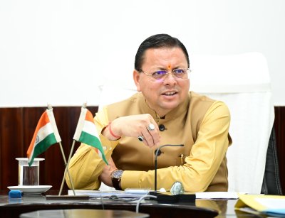 उत्तराखंड के हर विकासखंड में विकसित होंगे आदर्श कृषि एवं उद्यान गांव: मुख्यमंत्री धामी