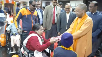 योगी सरकार की दिव्यांग पेंशन योजना बनी लाखों दिव्यांगजनों का सहारा