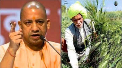 फसल और पशुधन नुकसान पर किसानों के साथ खड़ी योगी सरकार