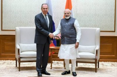 Modi-Lavrov Meeting Puts Global Diplomacy in Focus