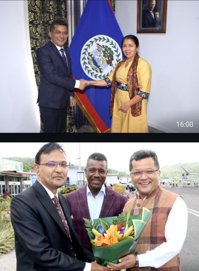 रिश्तों को नई दिशा देगा मार्गेरिटा का कैरेबियन व लैटिन अमेरिकी दौरा