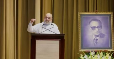 Global Fight Against Drugs Urged by Amit Shah