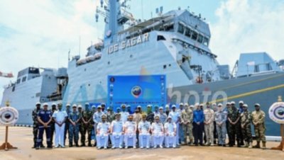 India-Sri Lanka Maritime Ties Get Stronger with IOS SAGAR Visit