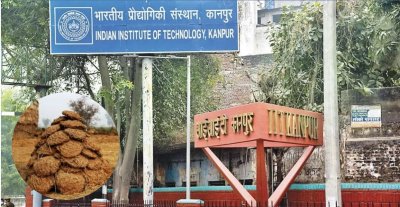 IIT Kanpur’s research on Cow dung and Cow urine to create fertilizer 15 times more effective