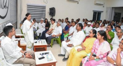 TMC Begins Rebuilding After Bengal Poll Setback
