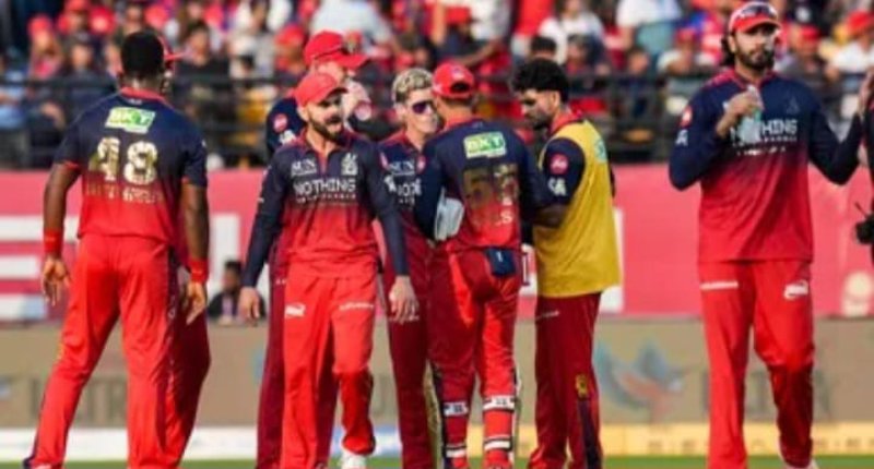 RCB Storm Into Playoffs With Dominant Win Over Punjab Kings