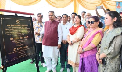 देहरादून-किमाड़ी मोटर मार्ग चौड़ीकरण का शिलान्यास, बोले गणेश जोशी—सुगम यातायात से पर्यटन और स्थानीय अर्थव्यवस्था को मिलेगा बढ़ावा