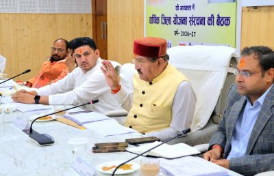 उत्तराखंड : 74 करोड़ की जिला योजना को मंजूरी, चमोली में विकास और रोजगार पर बड़ा फोकस