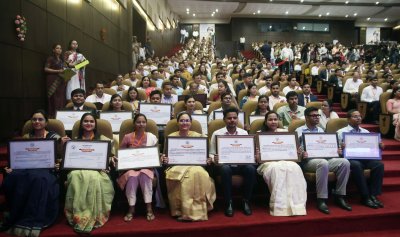 सीएम योगी ने नवचयनितों की हौसलाअफजाई की, कहा- जो यूपी में सफल, वह हर जगह सफल