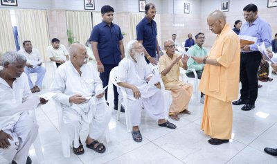 जनसेवा, सुरक्षा व सुशासन सरकार का संकल्पः मुख्यमंत्री