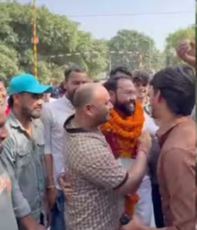 Ghaziabad Bail Celebration Sparks Political Storm