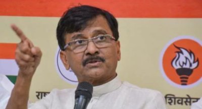 जय श्री राम बोलो और ₹10 सस्ता पेट्रोल पाओ”, संजय राउत का BJP पर तंज