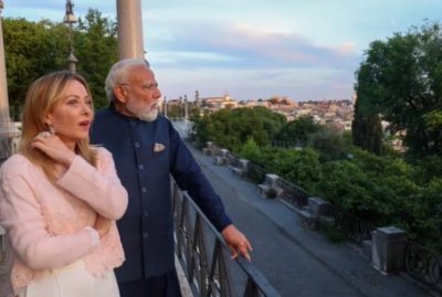 PM Modi’s Rome Visit Sparks Fresh ‘Melodi’ Buzz After Giorgia Meloni’s Warm Welcome”