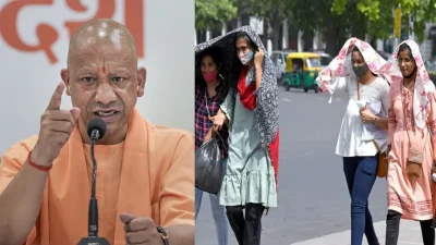 भीषण गर्मी पर सीएम योगी ने दिए सभी विभागों को अलर्ट रहने के निर्देश