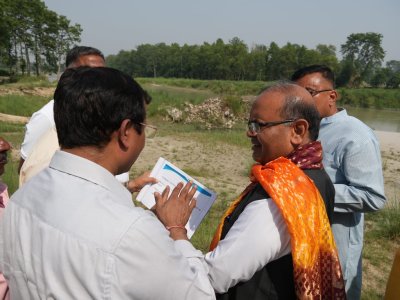 उत्तराखंड : नेपाल सीमा पर बाढ़ सुरक्षा कार्य तेज करने के निर्देश