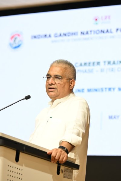 ‘हरित भारत’ से बनेगा विकसित भारत: भूपेंद्र यादव