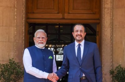 India-Cyprus Relations Gain Momentum with High-Level Talks